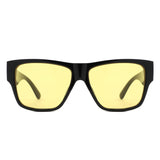 HS2167 - Square Chunky Fashion Tinted Women Wholesale Sunglasses