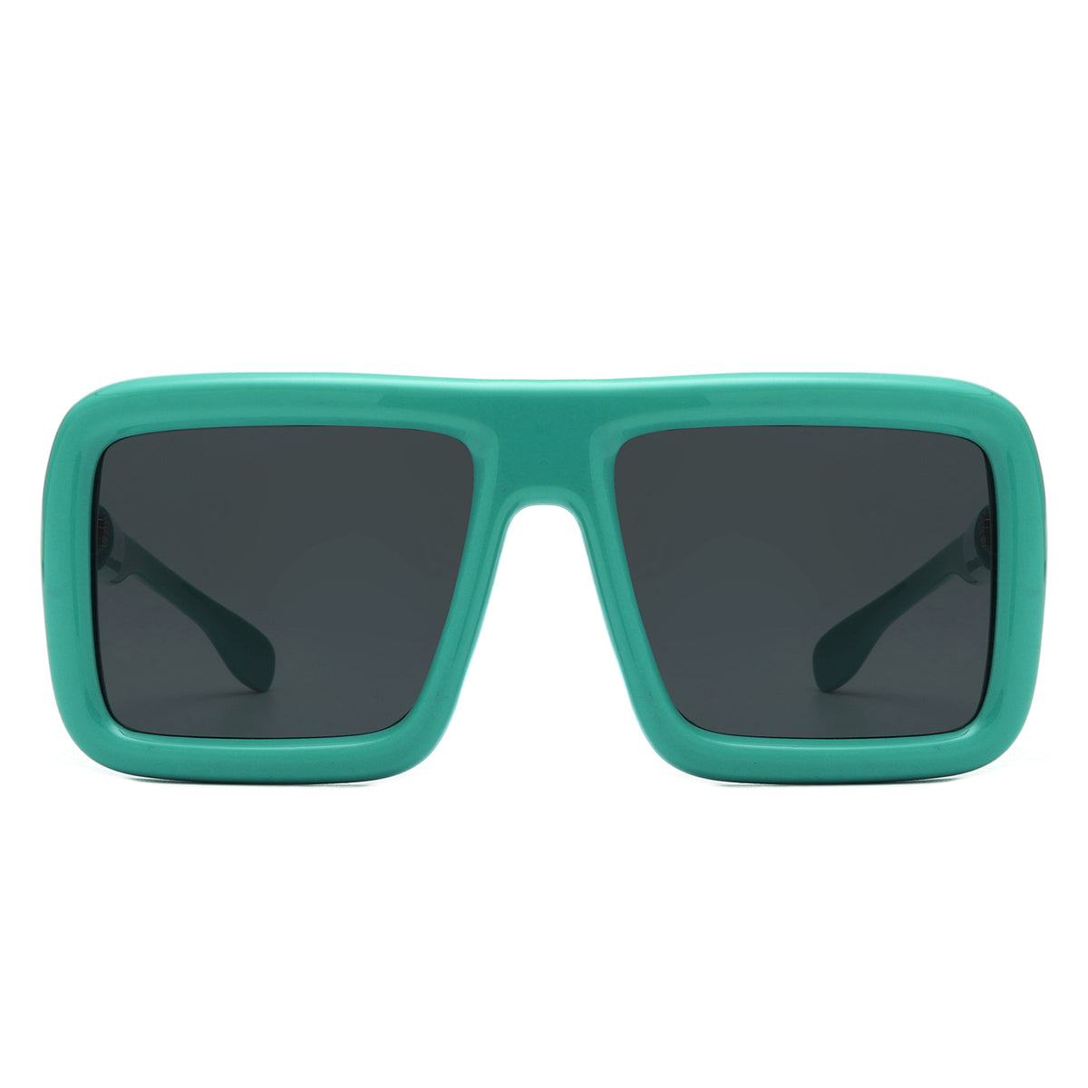 HS1281 - Oversize Square Flat Top Women Fashion Wholesale Sunglasses