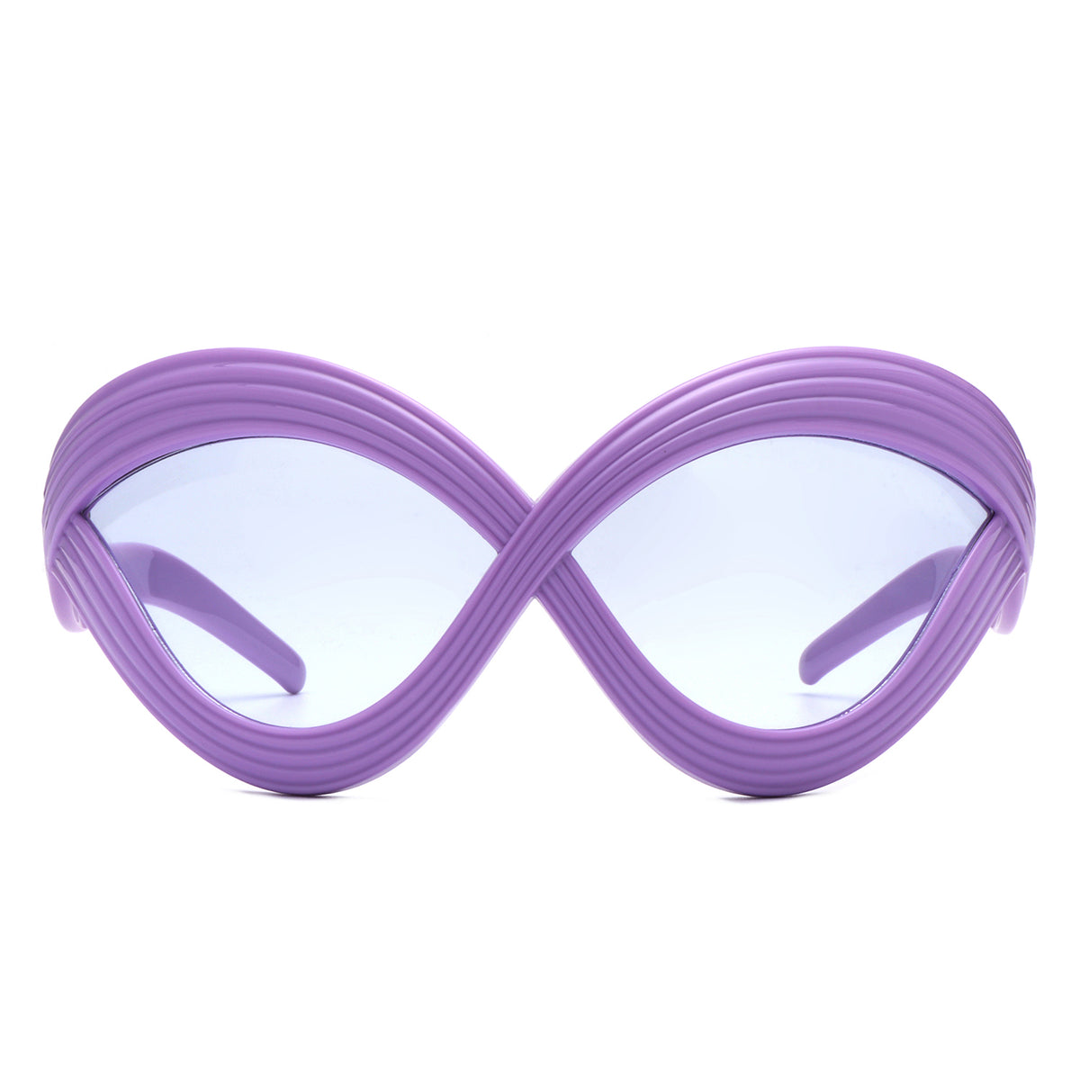 HS2159 - Women Oversize Irregular Round Fashion Cat Eye Wholesale Sunglasses