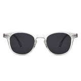 P/C024 – Classic Circle Round Sunglasses - Iris Fashion