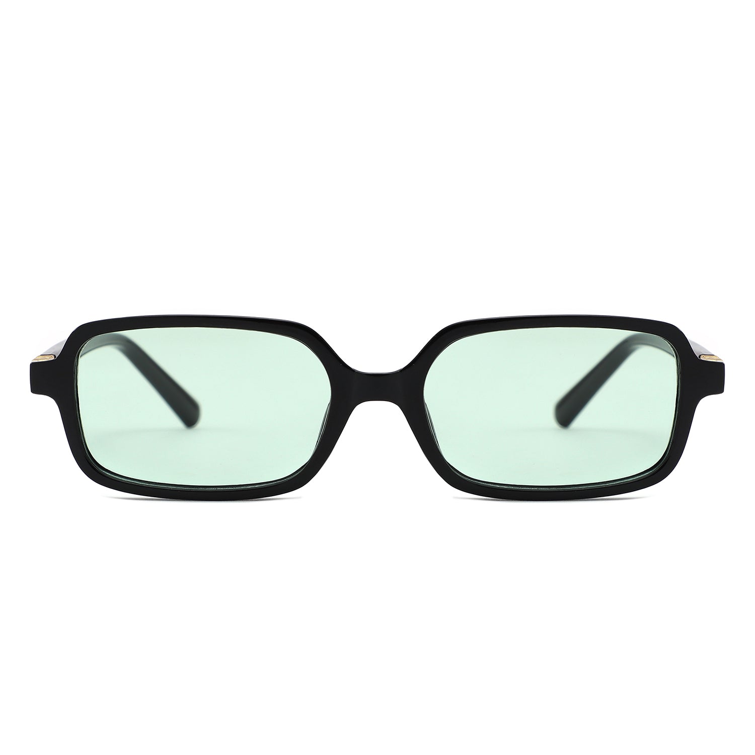 HS1423 - Rectangle Slim Modern Square Sunglasses - Iris Fashion