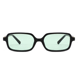 HS1423 - Rectangle Slim Modern Square Sunglasses - Iris Fashion
