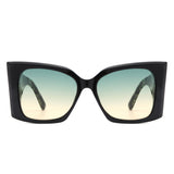 HS2147 - Oversize Square Chunky Fashion Large Women Wholesale Sunglasses