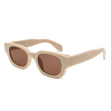 HS2224 - Chunky Retro Square Thick Frame Wholesale Sunglasses