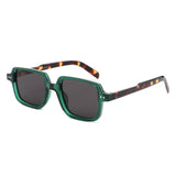 S1252 - Retro Square Unisex Fashion Wholesale Sunglasses