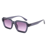 S1253 - Oversize Bold Square Tinted Wholesale Sunglasses