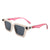 S2136 - Retro Flat Top Square Fashion Vintage Wholesale Sunglasses
