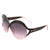 HS2145 - Oversize Chic Oval Fashion Women Round Wholesale Sunglasses