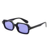 S1256 - Square Modern Retro Fashion Wholesale Sunglasses