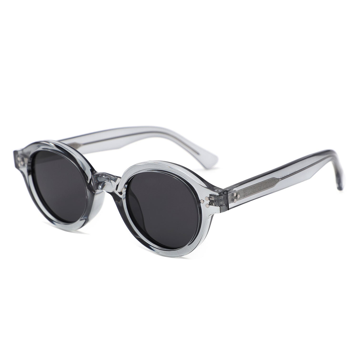 P/C027 – Vintage Round Fashion Sunglasses - Iris Fashion