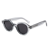 P/C027 – Vintage Round Fashion Sunglasses - Iris Fashion