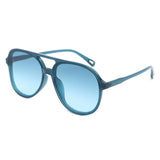 HS1287 - Retro Vintage Inspired Fashion Aviator Wholesale Sunglasses