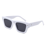 HS1297 - Vintage Square Fashion Cat Eye Retro Wholesale Sunglasses