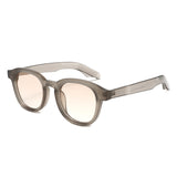 HS2225 - Classic Rounded Chic Color Tint Wholesale Sunglasses