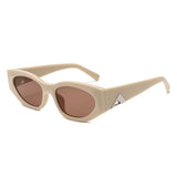 HS2221 - Chunky Angular Fashion Cat-Eye Wholesale Sunglasses