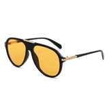 HS2262 - Women Oversized Fashion Aviator Sunglasses