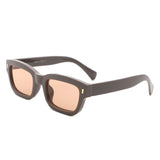 S1242 - Square Retro Narrow Rectangular Fashion Wholesale Sunglasses