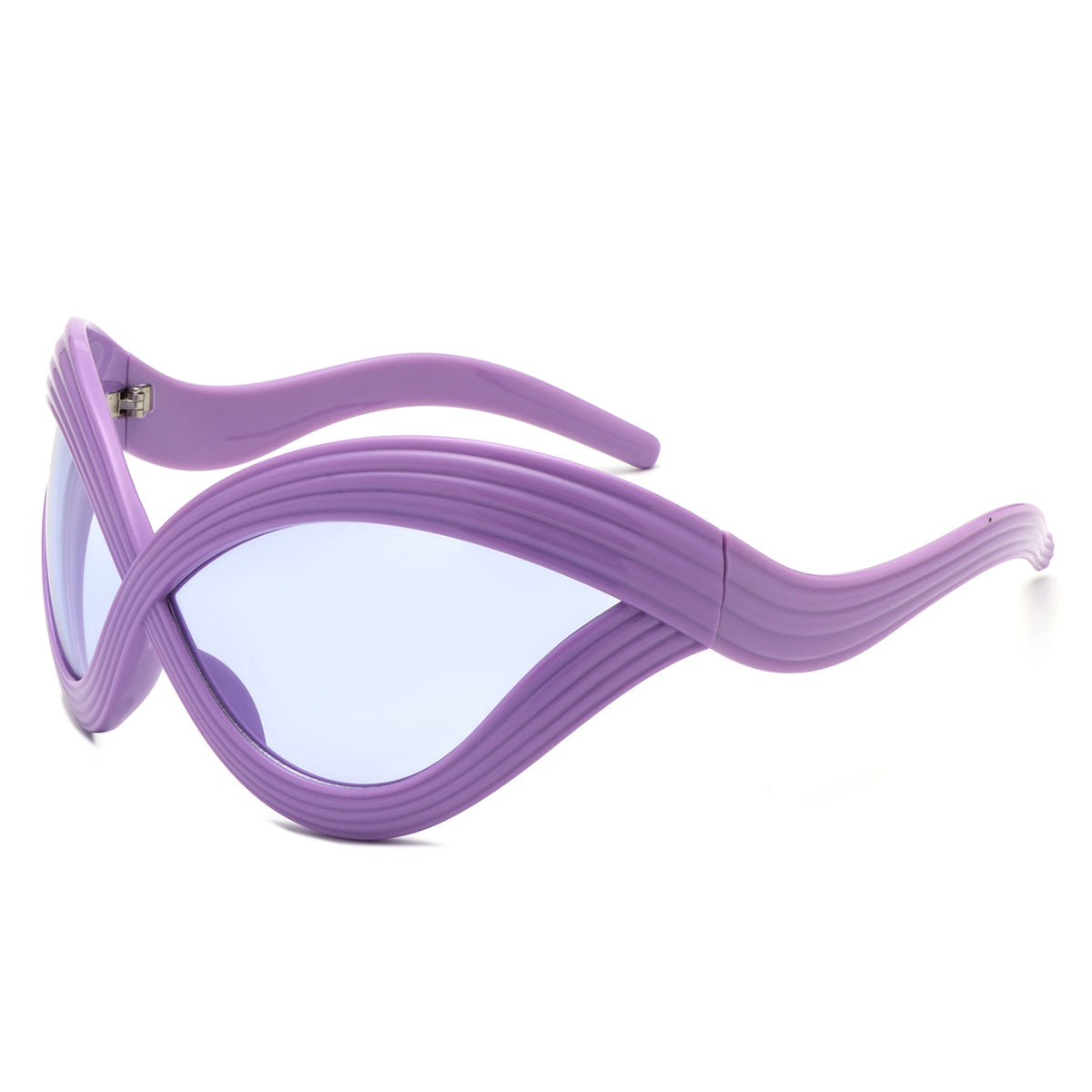 HS2159 - Women Oversize Irregular Round Fashion Cat Eye Wholesale Sunglasses