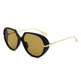 HS2265 - Oversized Round Women Fashion Sunglasses