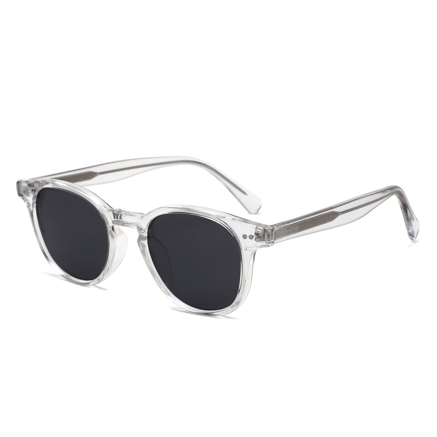 P/C024 – Classic Circle Round Sunglasses - Iris Fashion