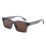 HS2231 - Bold Rectangle Fashion Thick Frame Wholesale Sunglasses