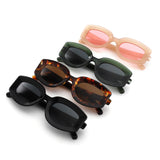 HS1425 - Women Fashion Bold Square Sunglasses
