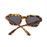 S1253 - Oversize Bold Square Tinted Wholesale Sunglasses