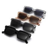 P/C007 - Square Retro Chunky Frame Wholesale Sunglasses - Iris Fashion