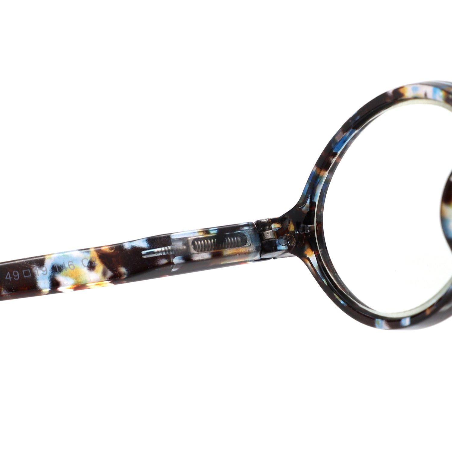 R1003 - Round Oval Reading Glasses - Iris Fashion