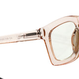 R1001 - Chunky Square Bold Reading Glasses - Iris Fashion