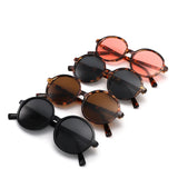 HS1418 - Classic Round Women Fashion Sunglasses