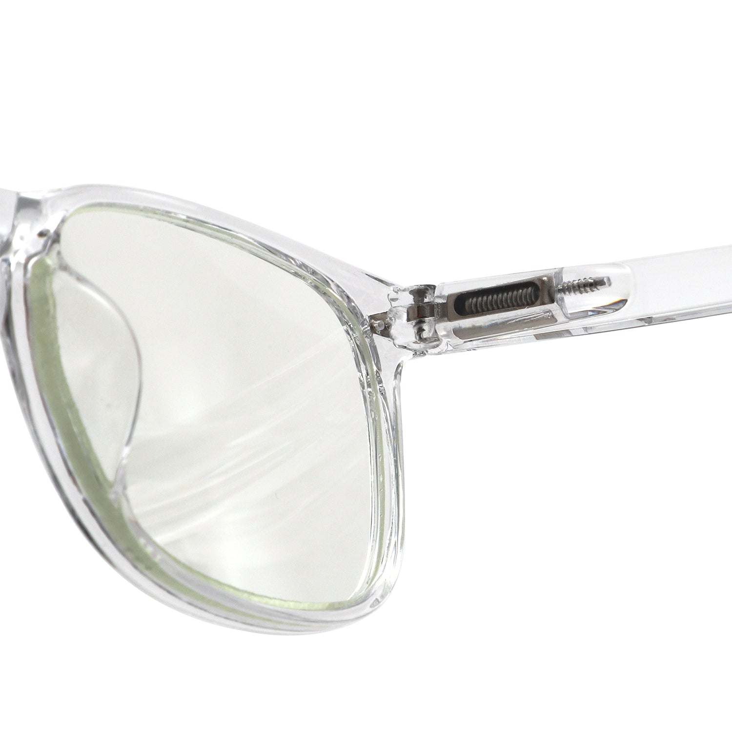 R1002 - Classic Rectangle Reading Glasses - Iris Fashion