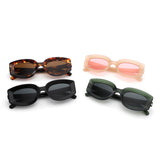 HS1425 - Women Fashion Bold Square Sunglasses