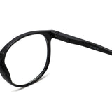 R1004 - Classic Round Reading Glasses - Iris Fashion