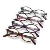 R1003 - Round Oval Reading Glasses - Iris Fashion