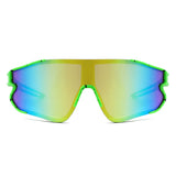 HK1035 - Youth Sport Shield Kids Sunglasses