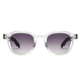 HS2225 - Classic Rounded Chic Color Tint Wholesale Sunglasses