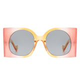 HS2158 - Women Oversize Chunky Fashion Luxury Square Wholesale Sunglasses