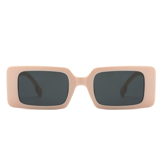 HS1250 - Retro Square Thick Frame Fashion Women Wholesale Sunglasses