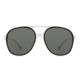 HS1287 - Retro Vintage Inspired Fashion Aviator Wholesale Sunglasses