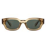 HS2224 - Chunky Retro Square Thick Frame Wholesale Sunglasses