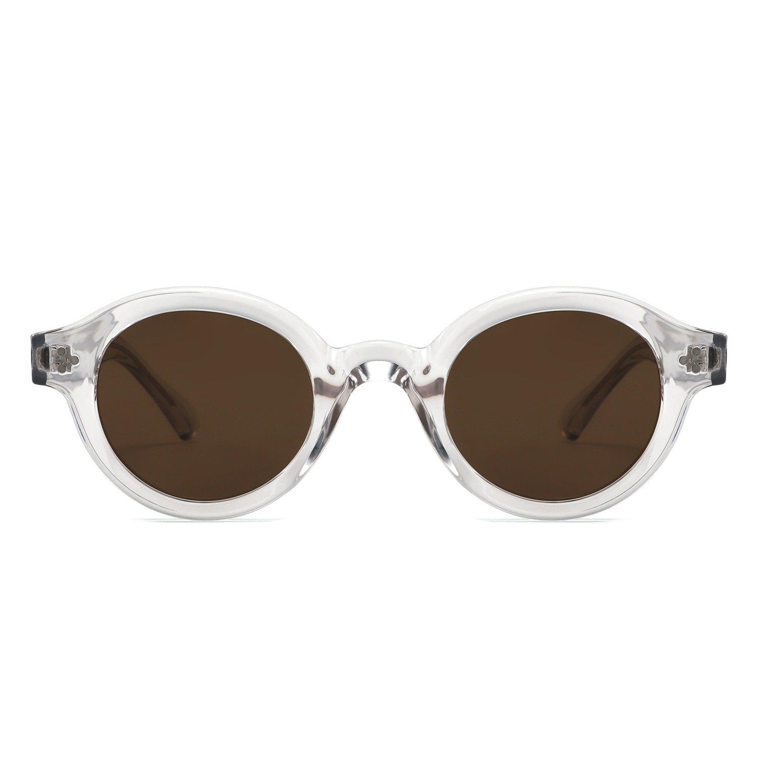 P/C027 – Vintage Round Fashion Sunglasses - Iris Fashion