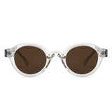 P/C027 – Vintage Round Fashion Sunglasses - Iris Fashion