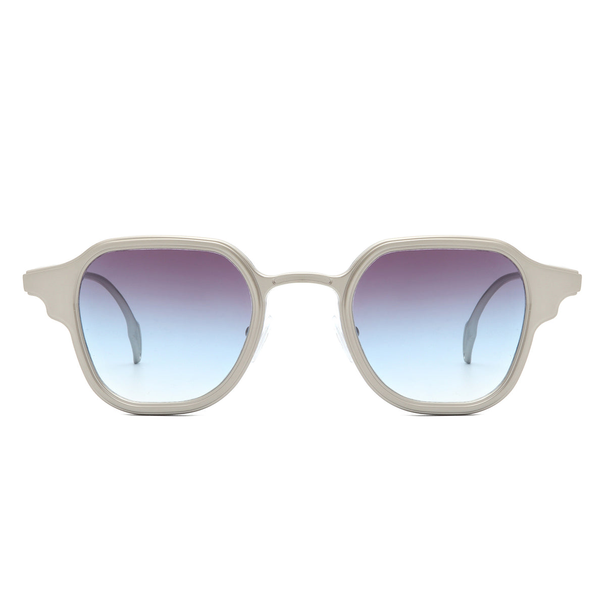 HJ2067 - Retro Horn Rimmed Fashion Square Wholesale Sunglasses
