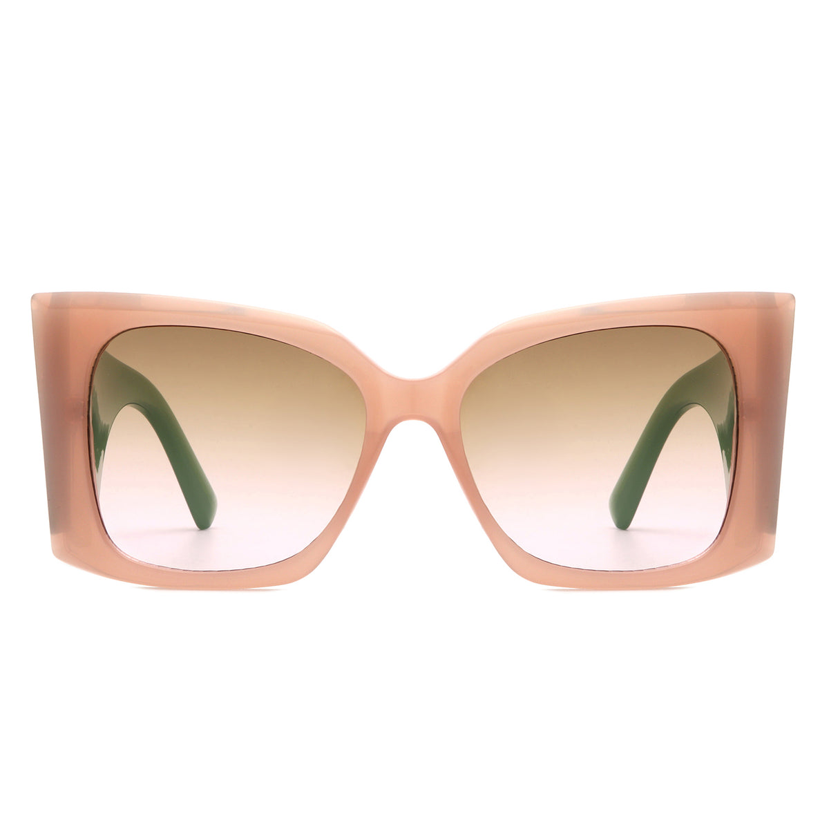 HS2147 - Oversize Square Chunky Fashion Large Women Wholesale Sunglasses