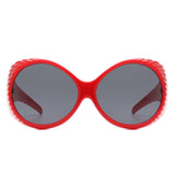 HS2156 - Oversize Round Wrap Around Fashion Women Wholesale Sunglasses