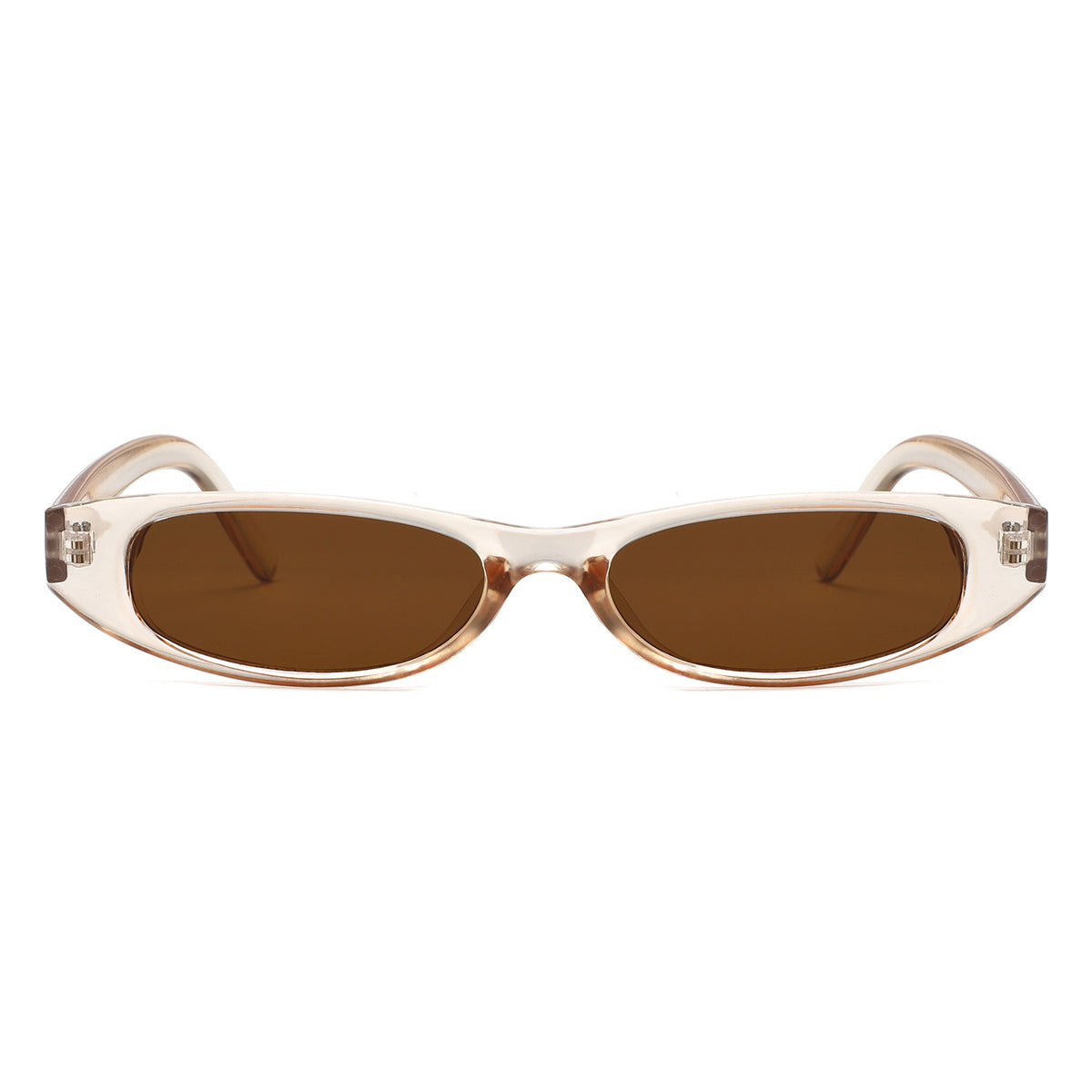 HS1383 - Slim Retro Sleek Cat Eye Wholesale Sunglasses