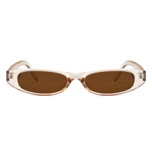HS1383 - Slim Retro Sleek Cat Eye Wholesale Sunglasses