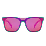 FS1004 - Oversized Square Mirror Lens Fashion Wholesale Sunglasses