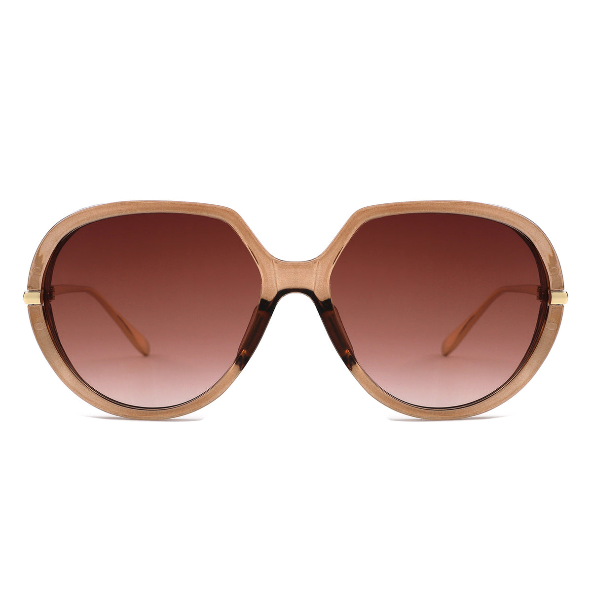HS2265 - Oversized Round Women Fashion Sunglasses